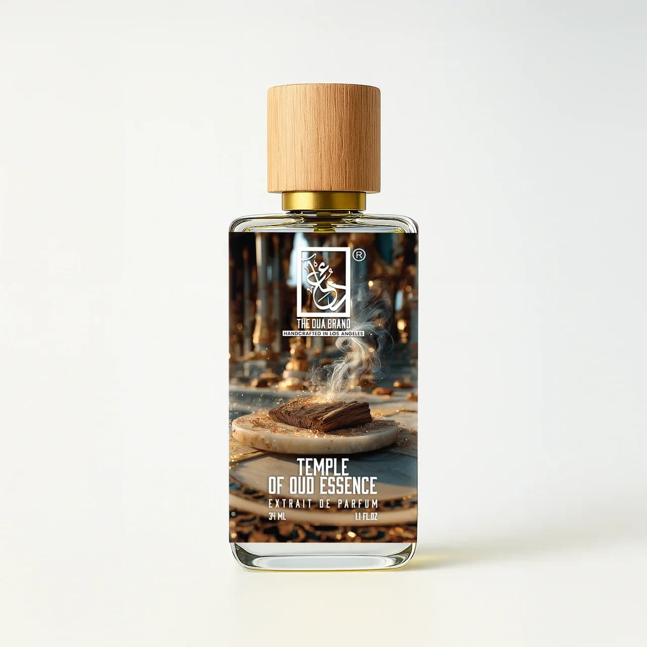 Temple Of Oud Essence by The Dua Brand