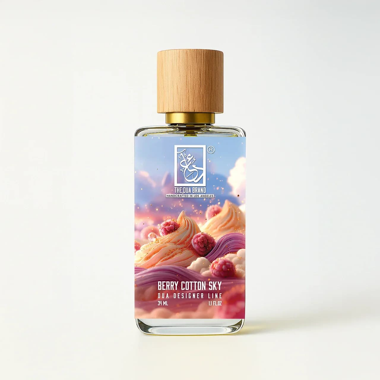 Berry Cotton Sky Perfume Bottle