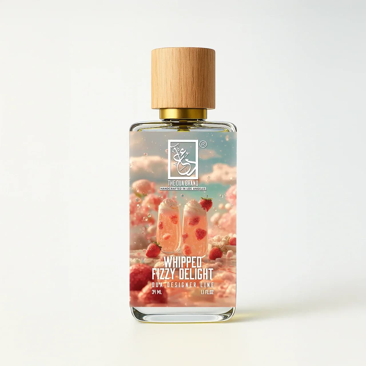 Whipped Fizzy Delight by The Dua Brand