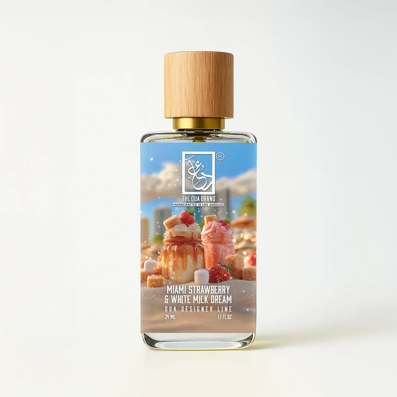Miami Strawberry & White Milk Dream Perfume Bottle