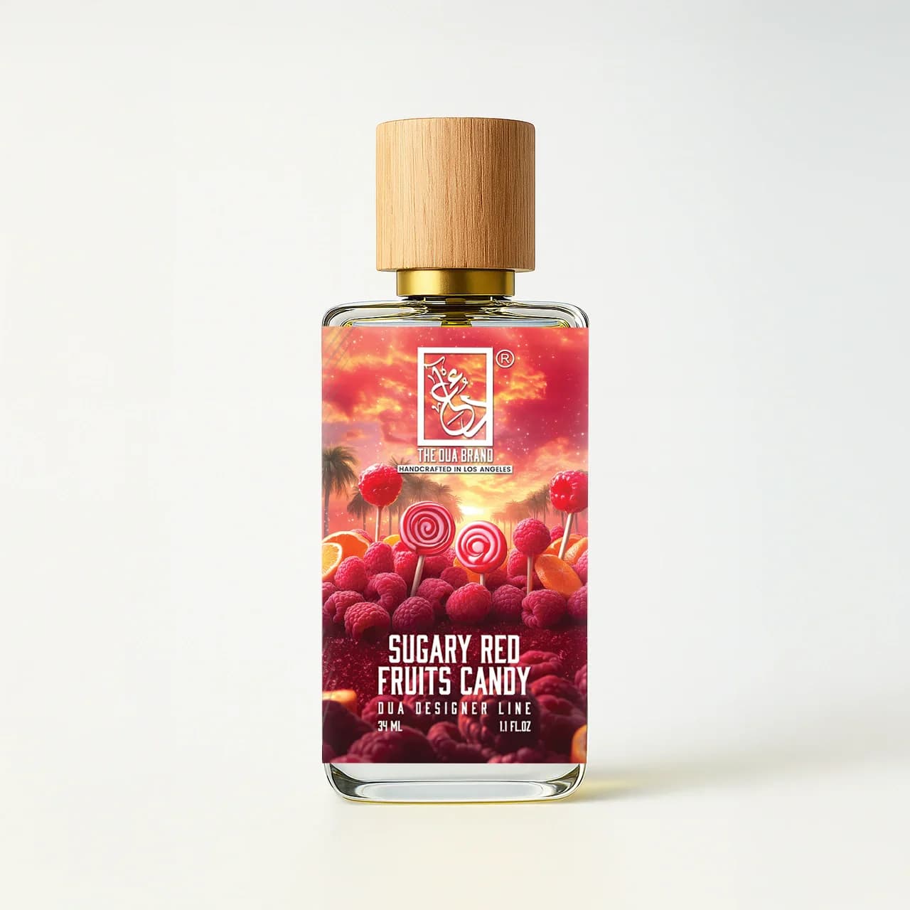 Sugary Red Fruits Candy Perfume Bottle