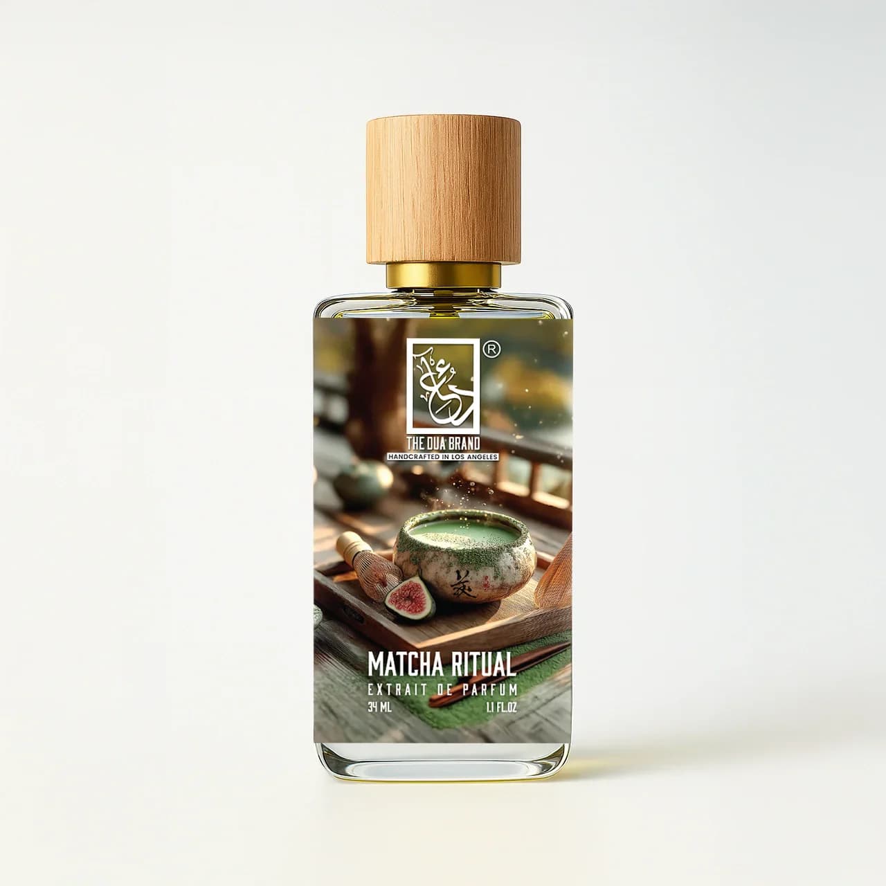 Matcha Ritual Perfume Bottle