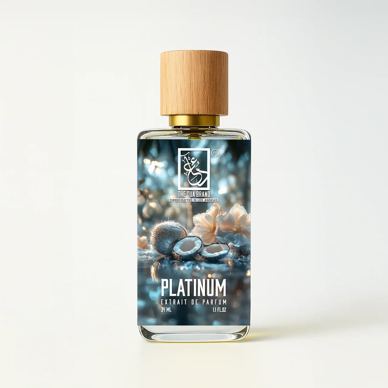 Platinum - The Dua Brand Perfume Bottle