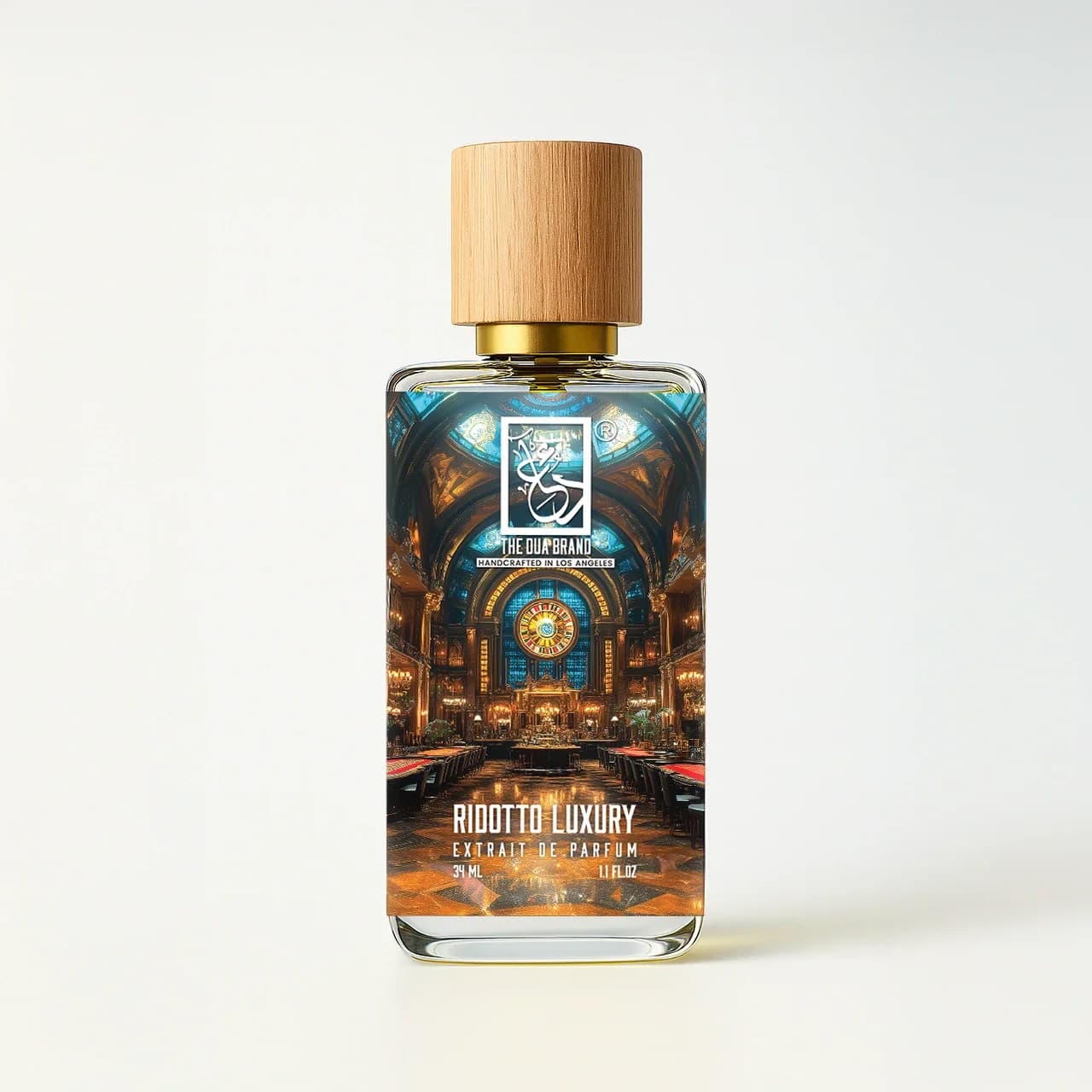 Ridotto Luxury Perfume Bottle