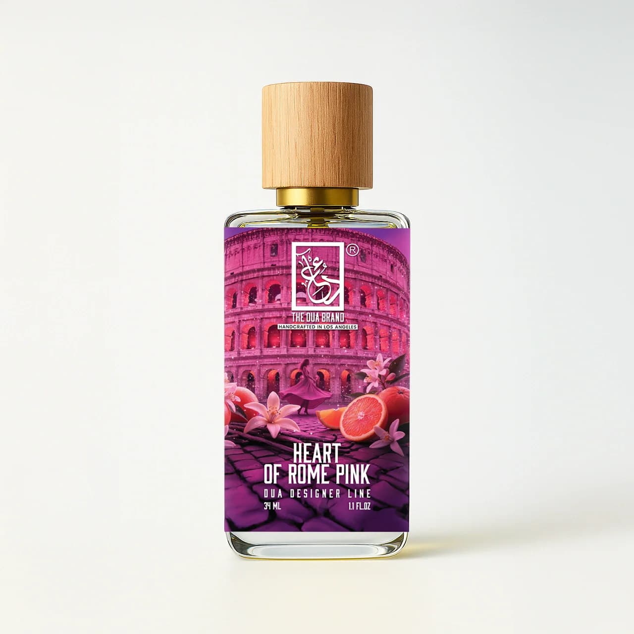 Heart Of Rome Pink by The Dua Brand