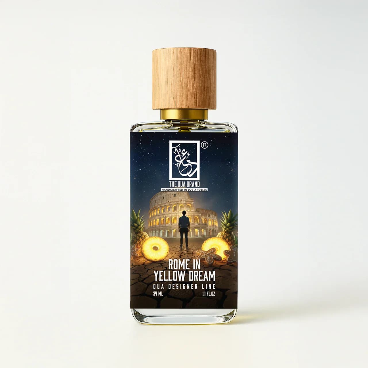 Rome In Yellow Dream Perfume Bottle