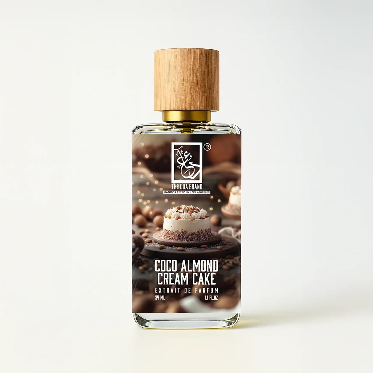 Coco Almond Cream Cake Perfume Bottle