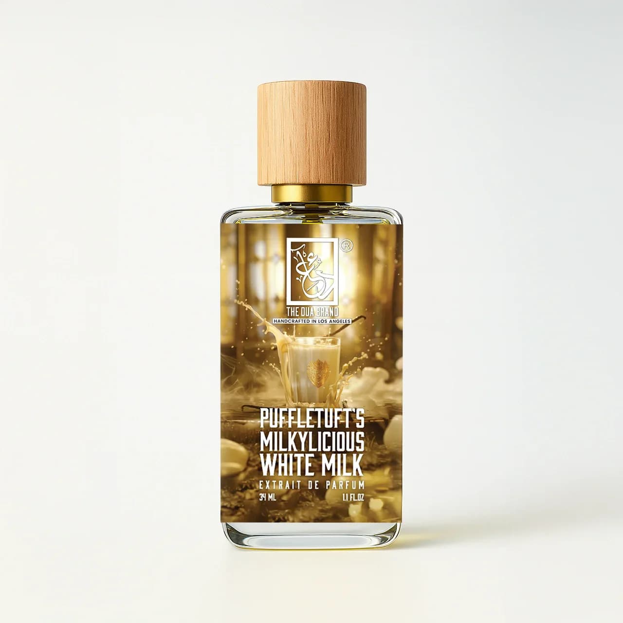 Puffletufts Milkylicious White Milk Perfume Bottle