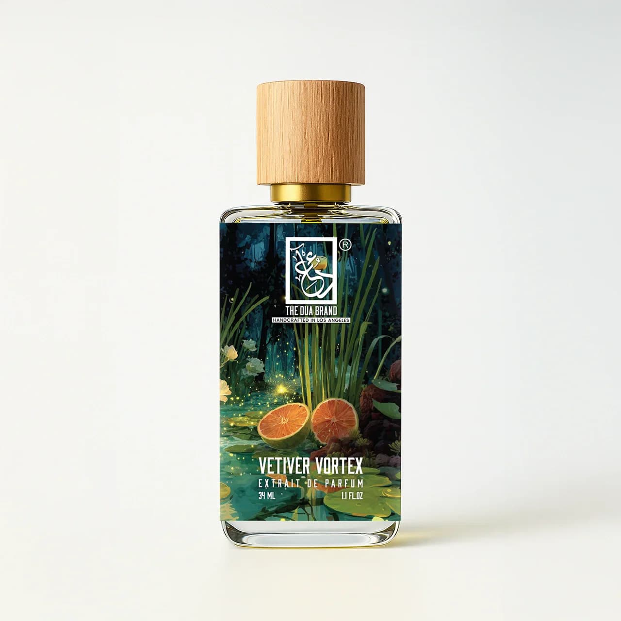 Vetiver Vortex by The Dua Brand