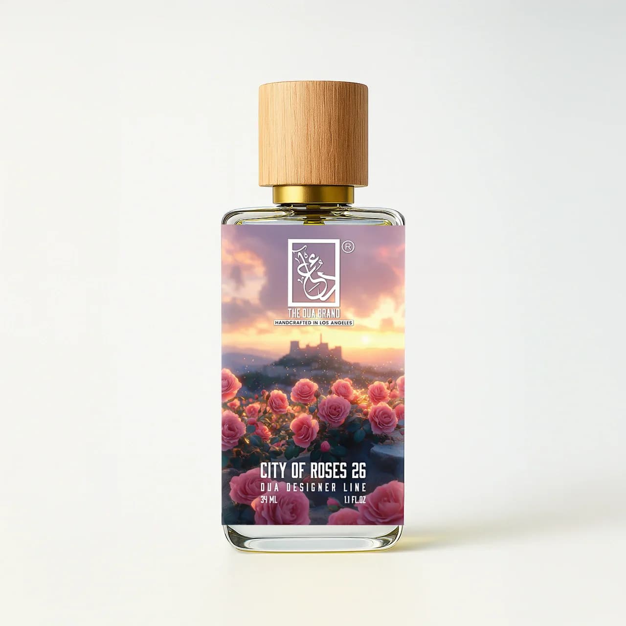 City Of Roses 26 Perfume Bottle