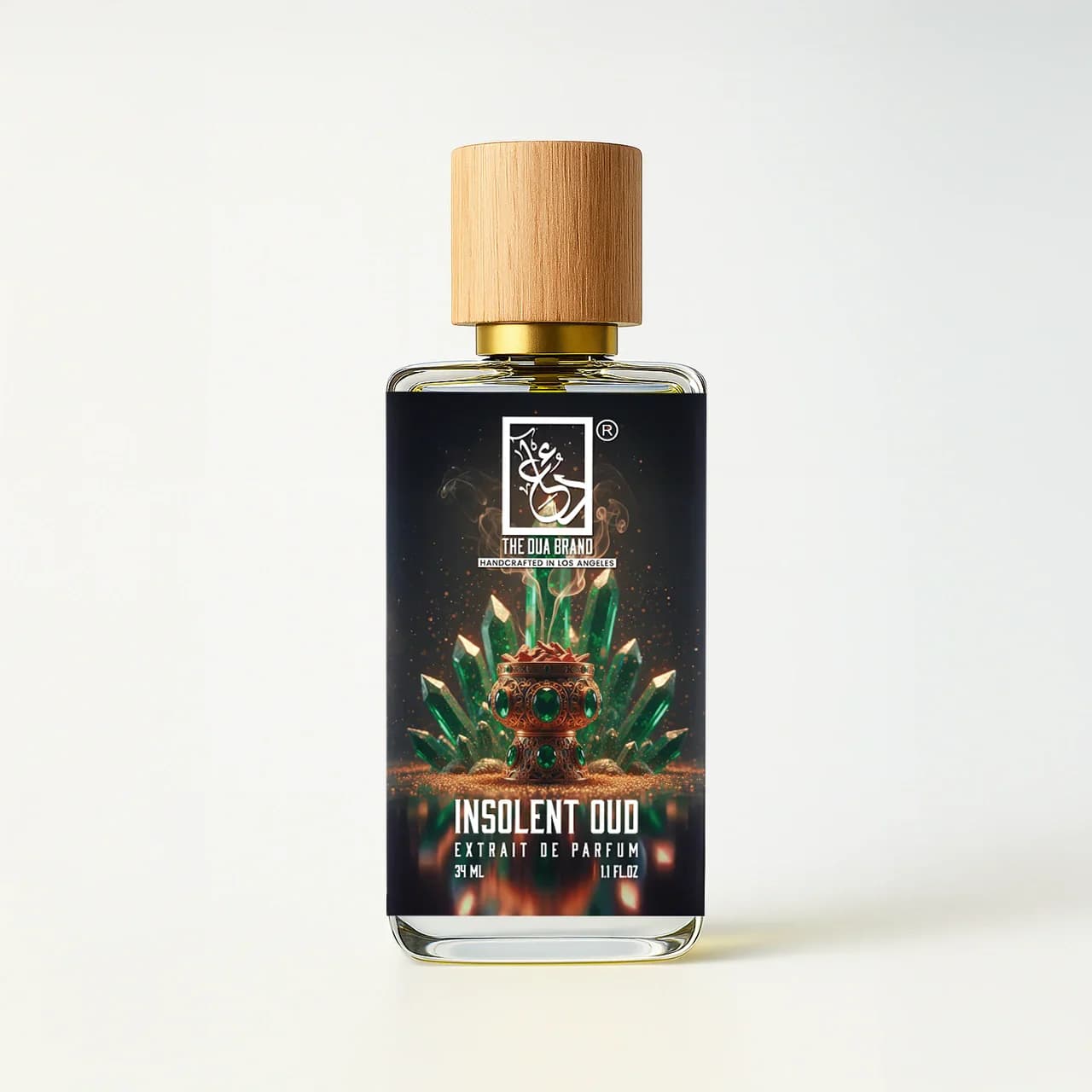 Insolent Oud Perfume Bottle