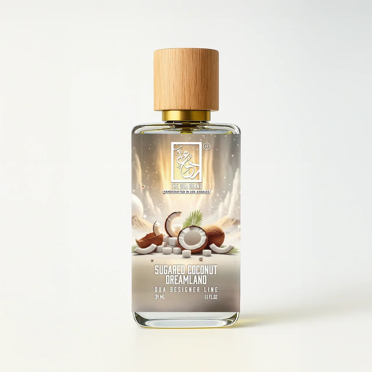 Sugared Coconut Dreamland by The Dua Brand