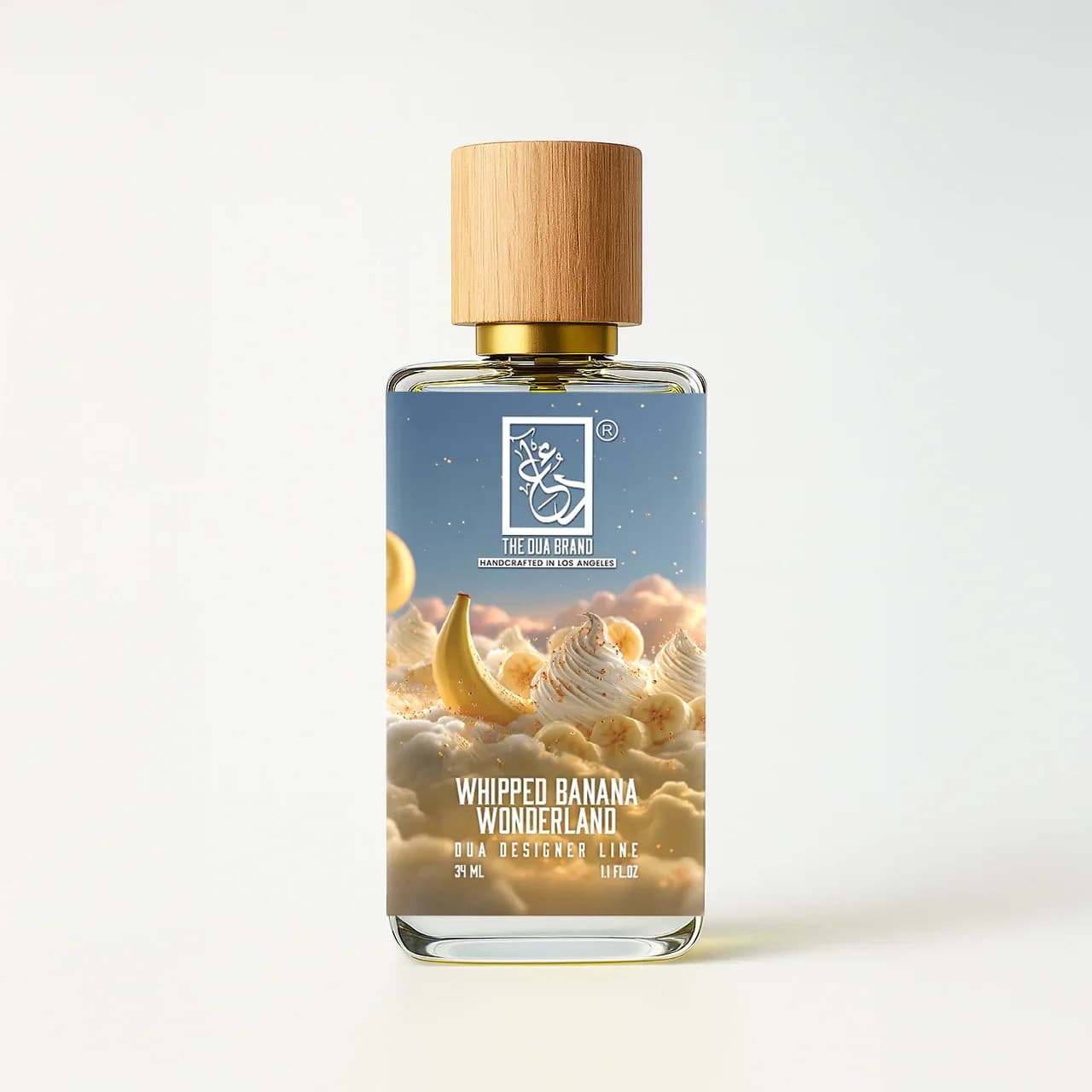 Whipped Banana Wonderland by The Dua Brand
