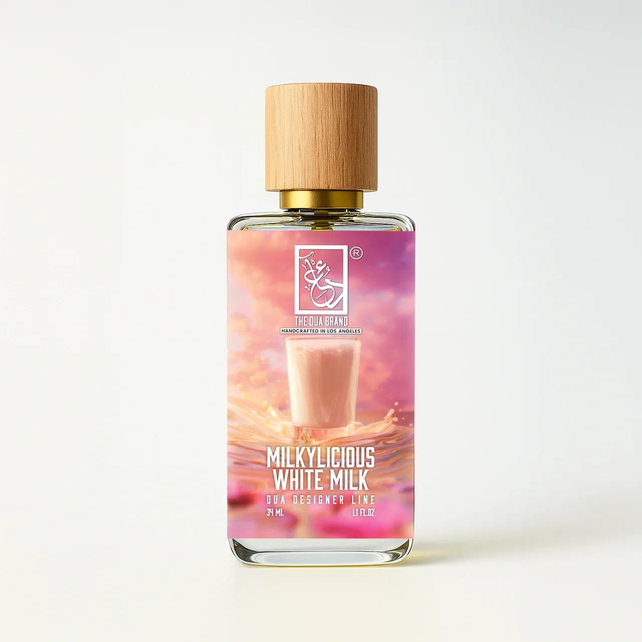 Milkylicious White Milk Perfume Bottle