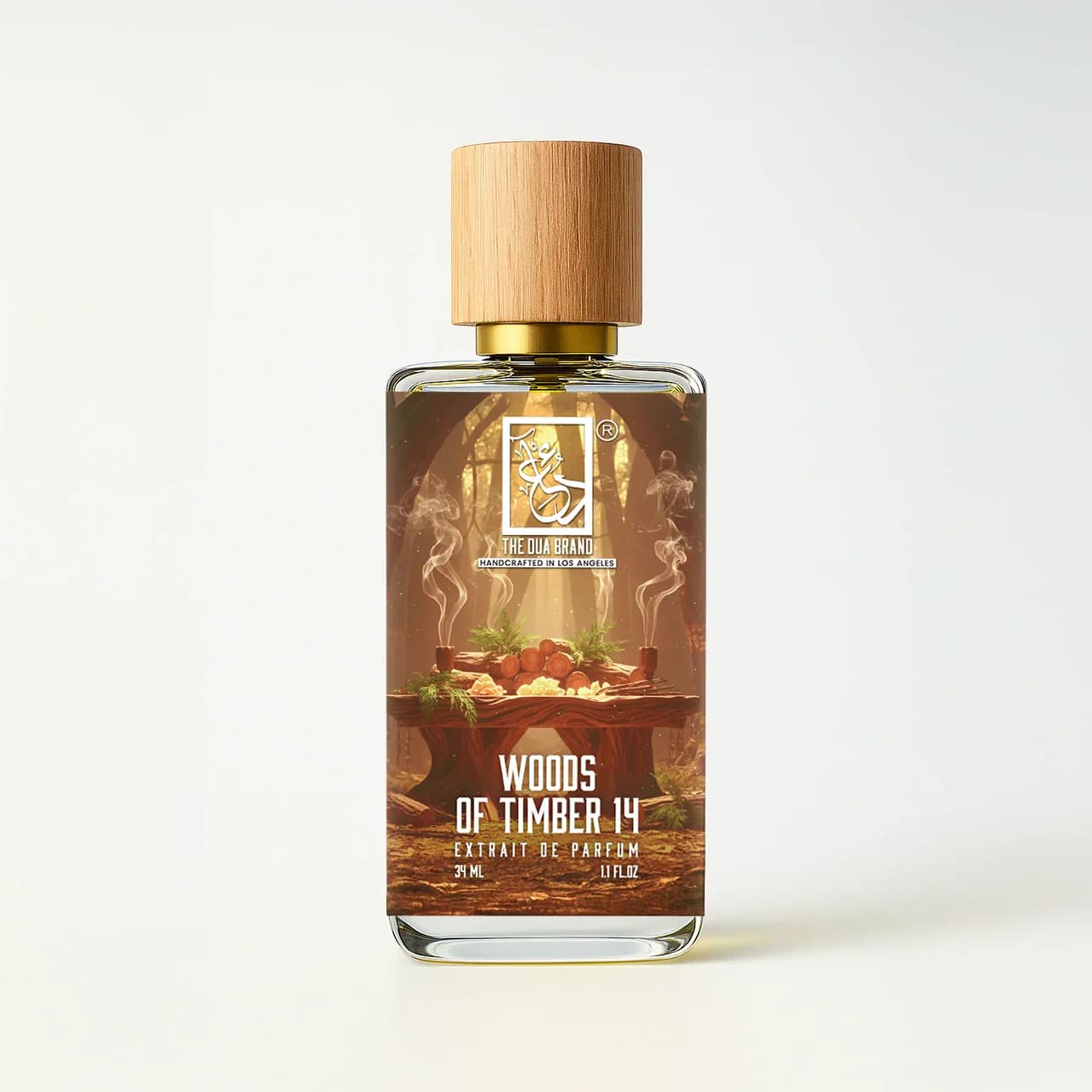 Woods Of Timber 14 by The Dua Brand
