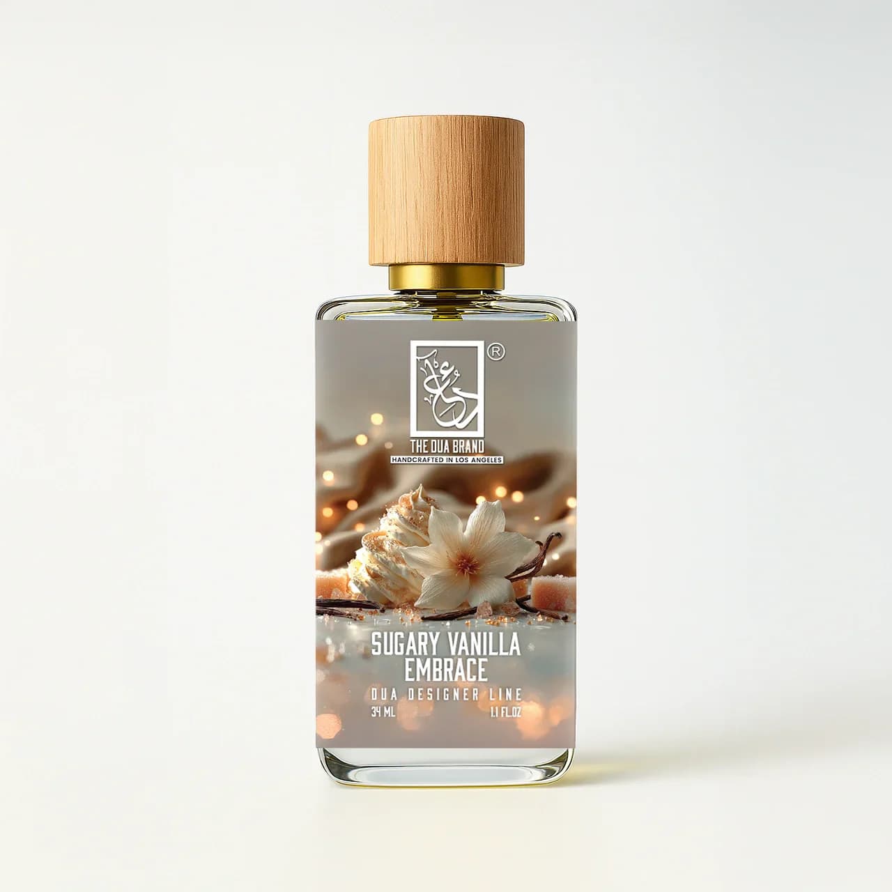 Sugary Vanilla Embrace Perfume Bottle
