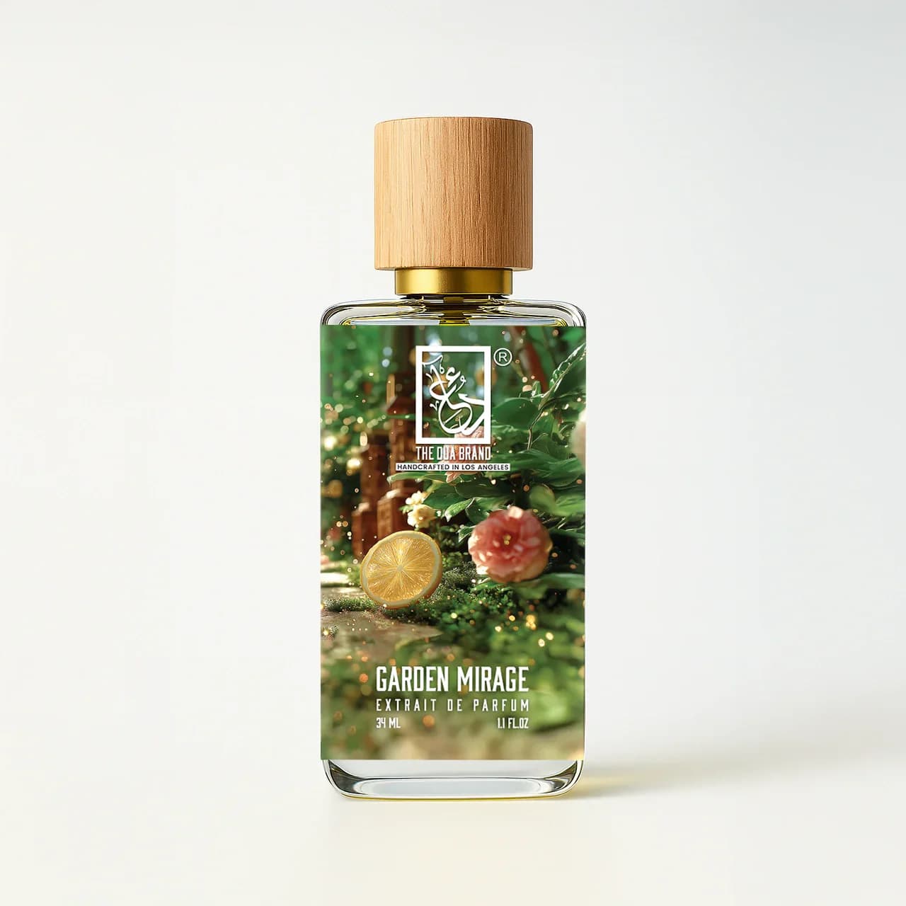 Garden Mirage Perfume Bottle