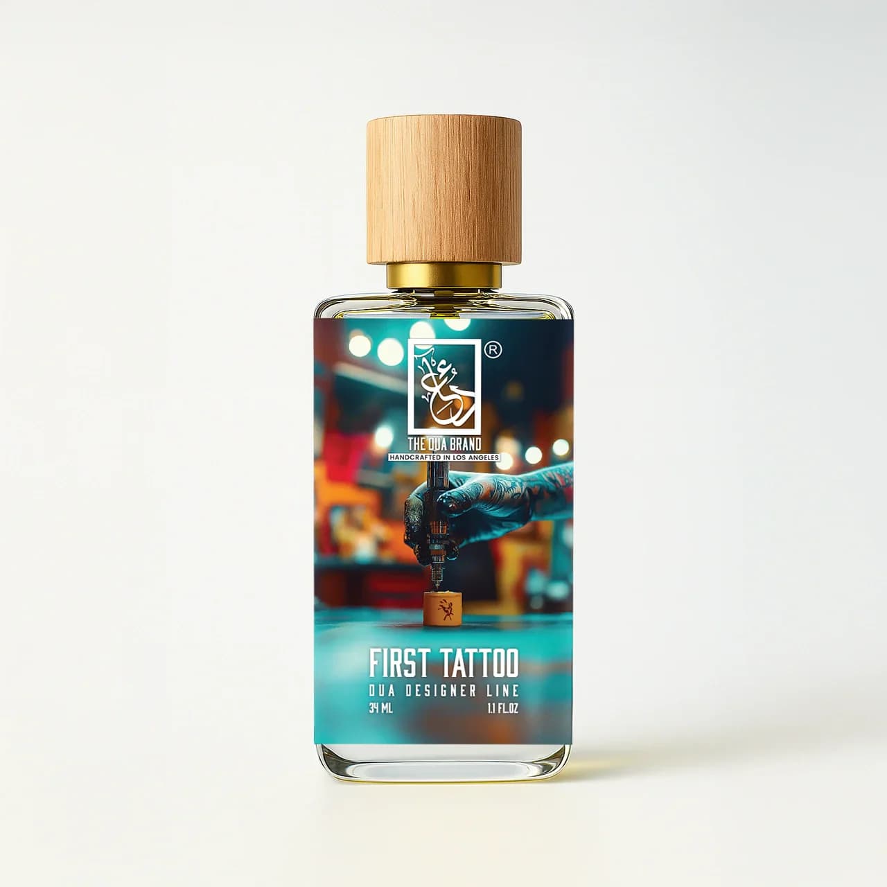 First Tattoo Perfume Bottle