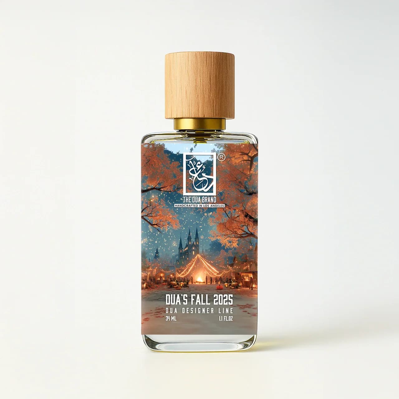 Dua's Fall 2025 Perfume Bottle
