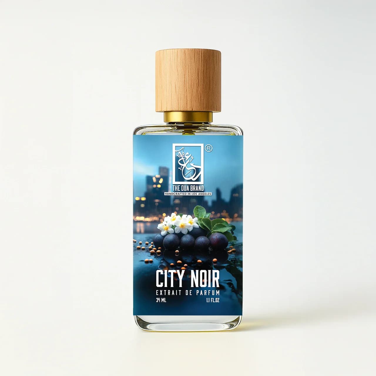 City Noir Perfume Bottle