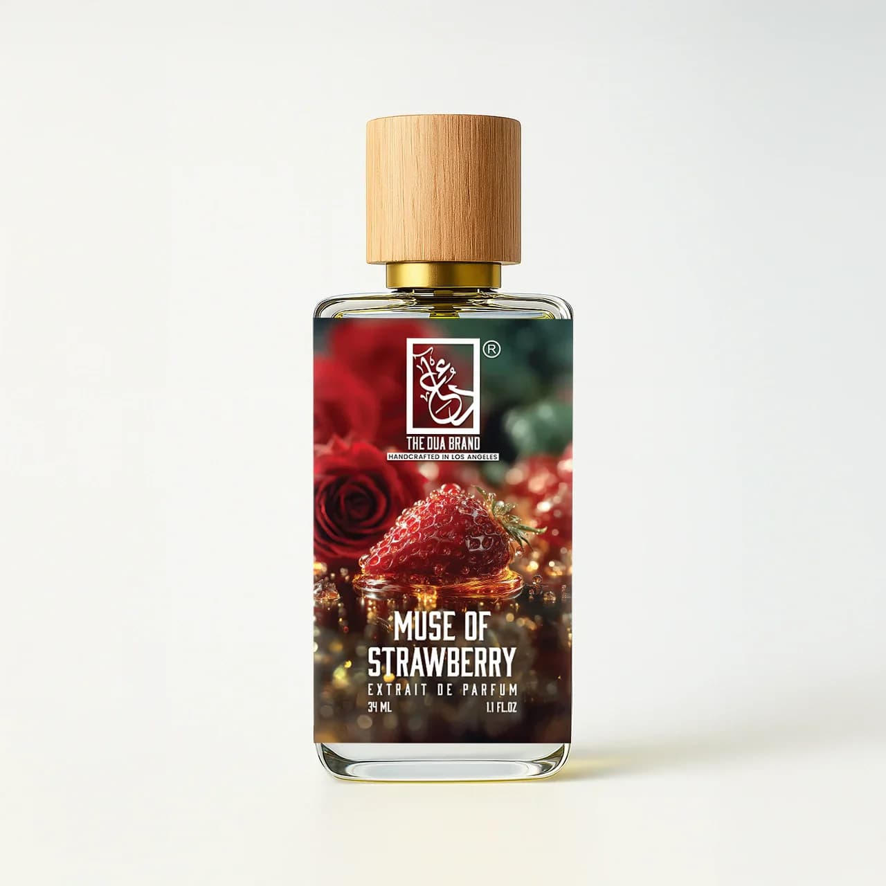 Muse Of Strawberry Perfume Bottle