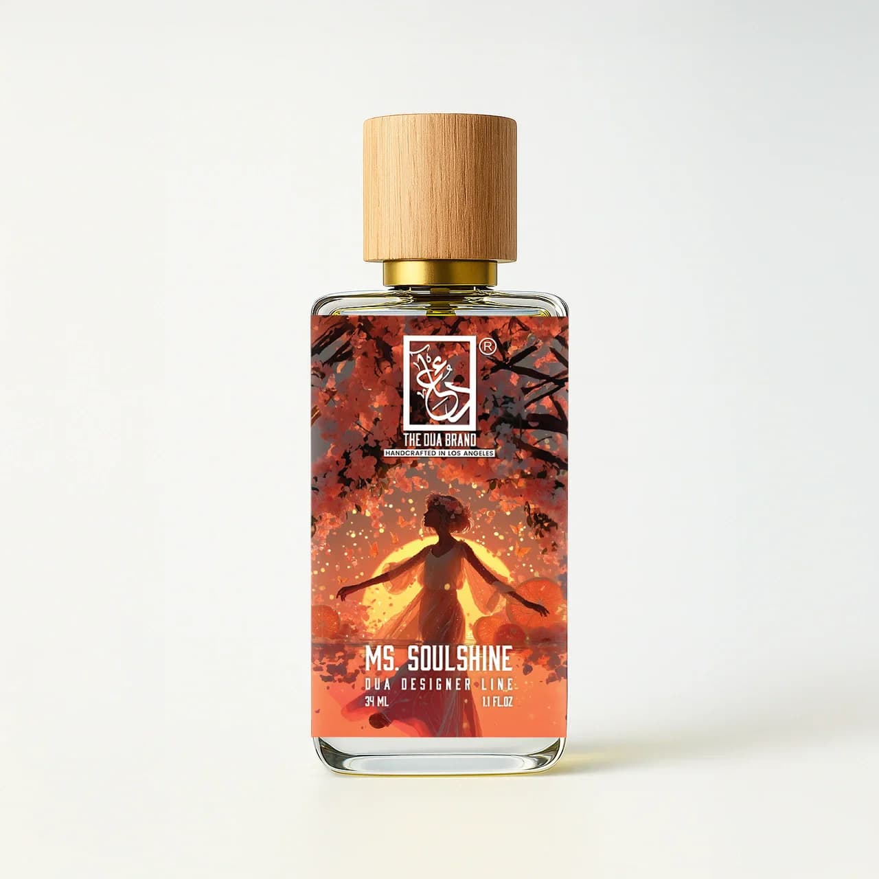 Ms. Soulshine Perfume Bottle
