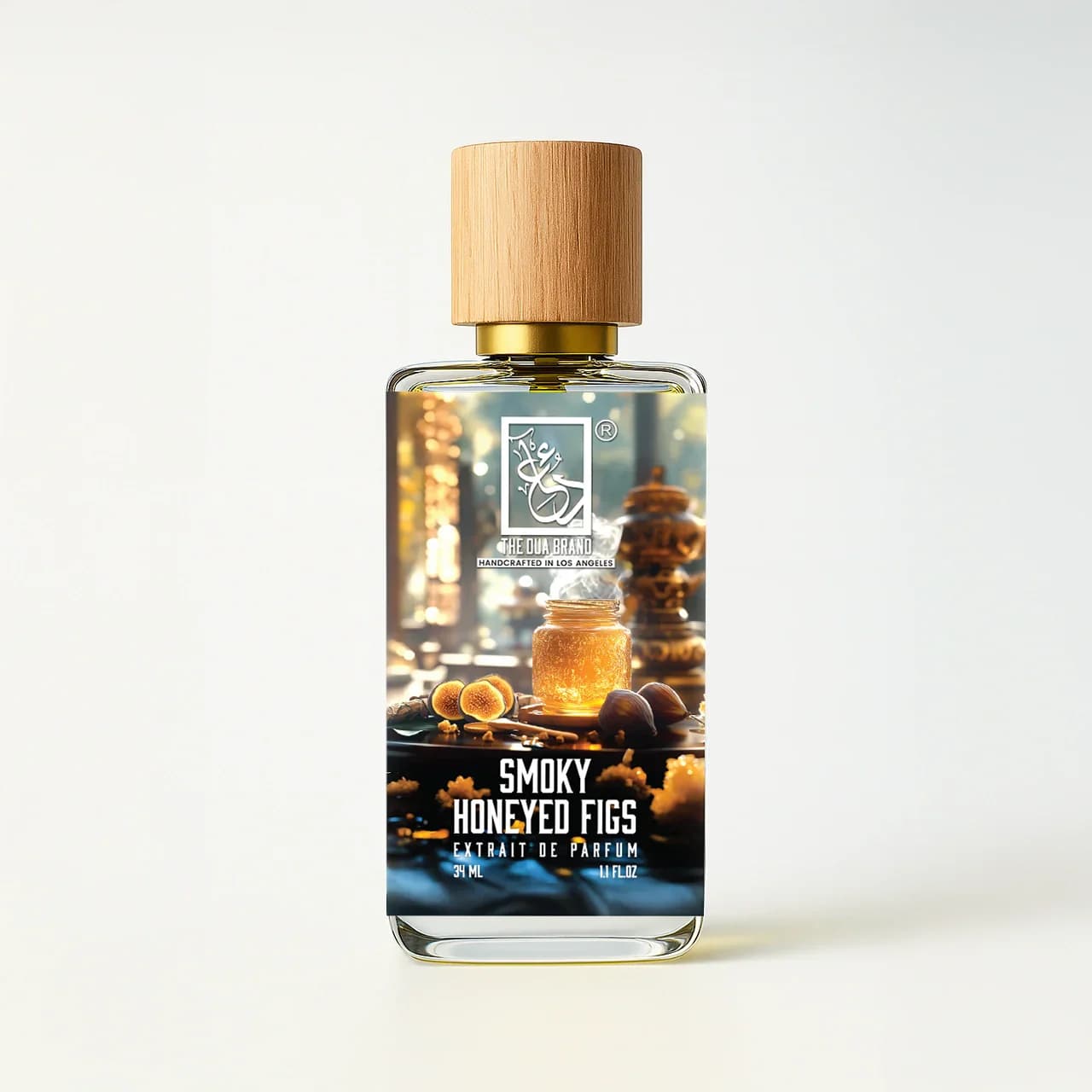 Smoky Honeyed Figs Perfume Bottle