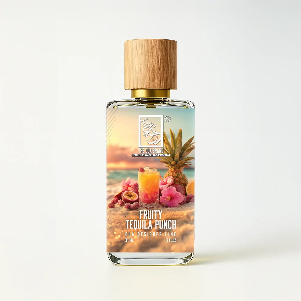Fruity Tequila Punch by The Dua Brand