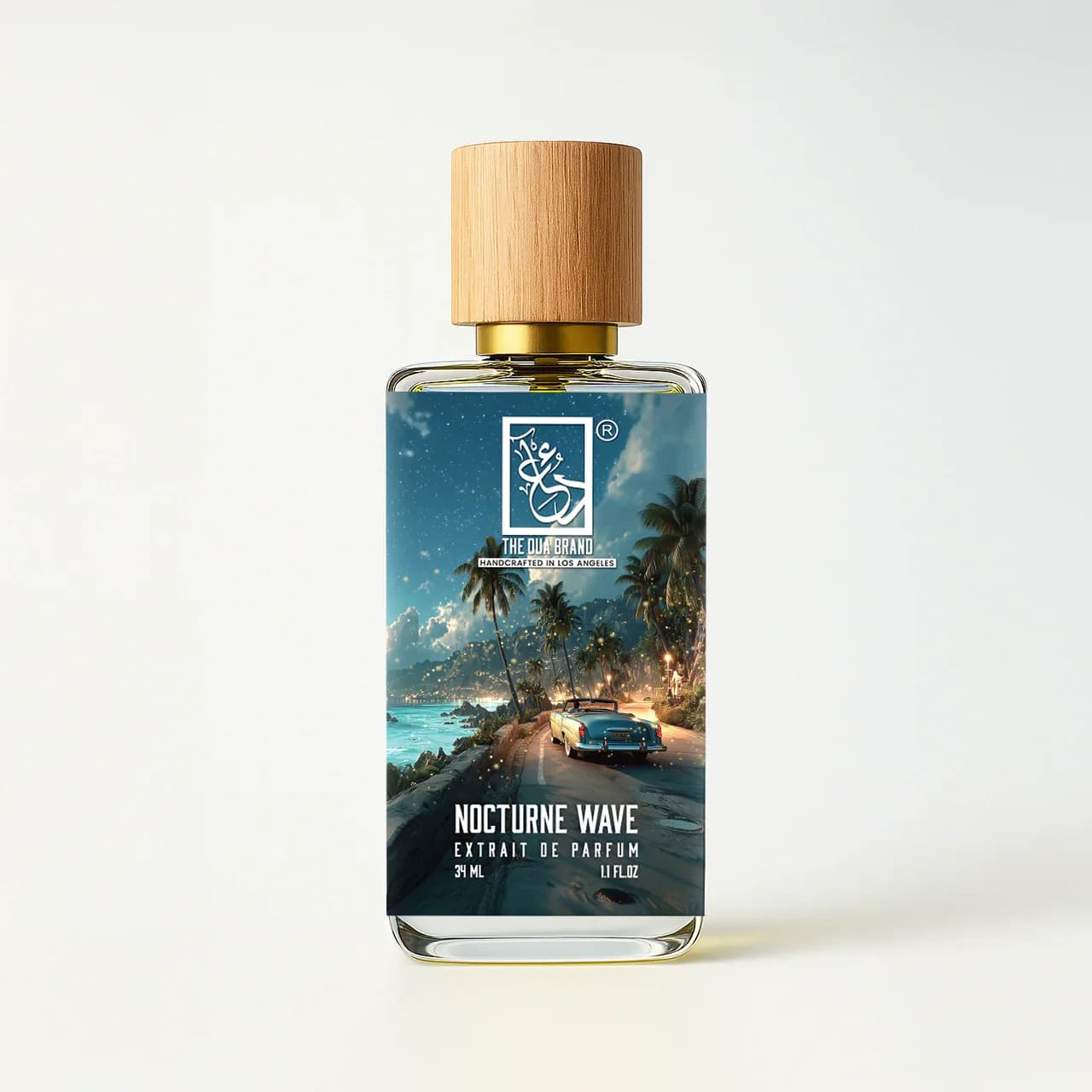 Nocturne Wave Perfume Bottle