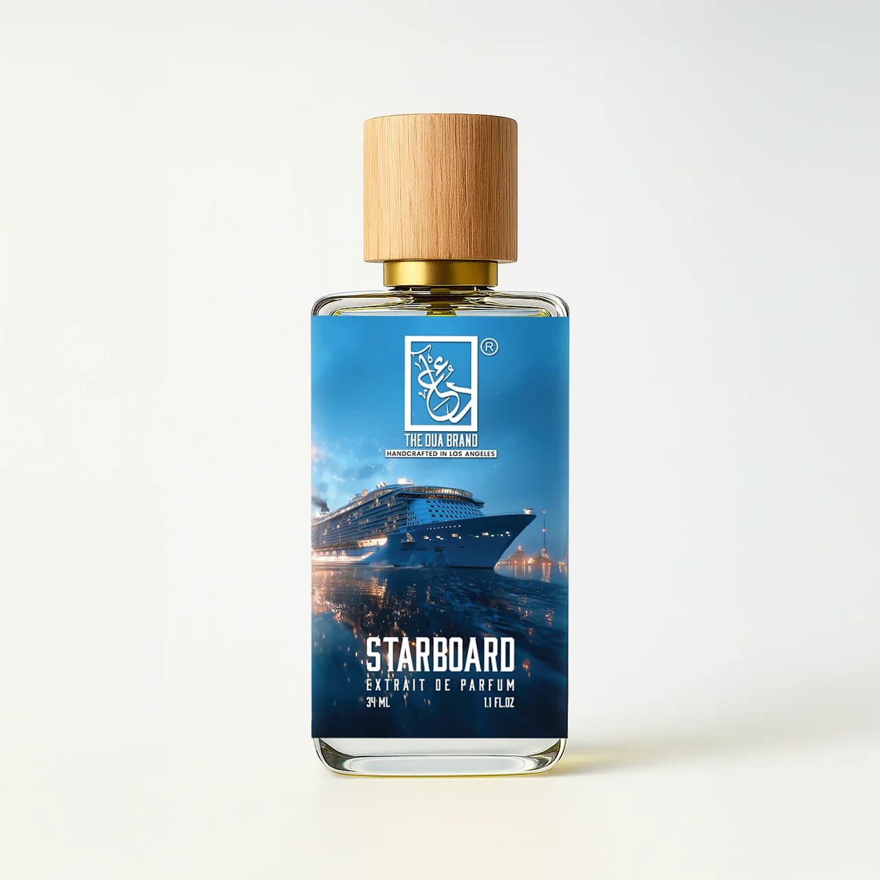 Starboard Perfume Bottle