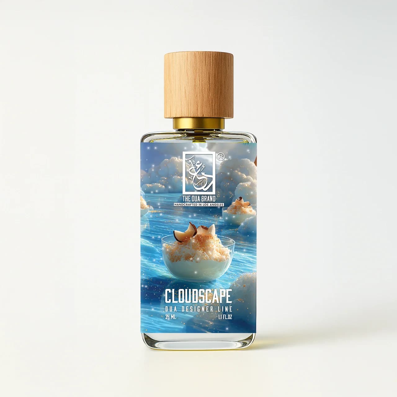 Cloudscape Perfume Bottle
