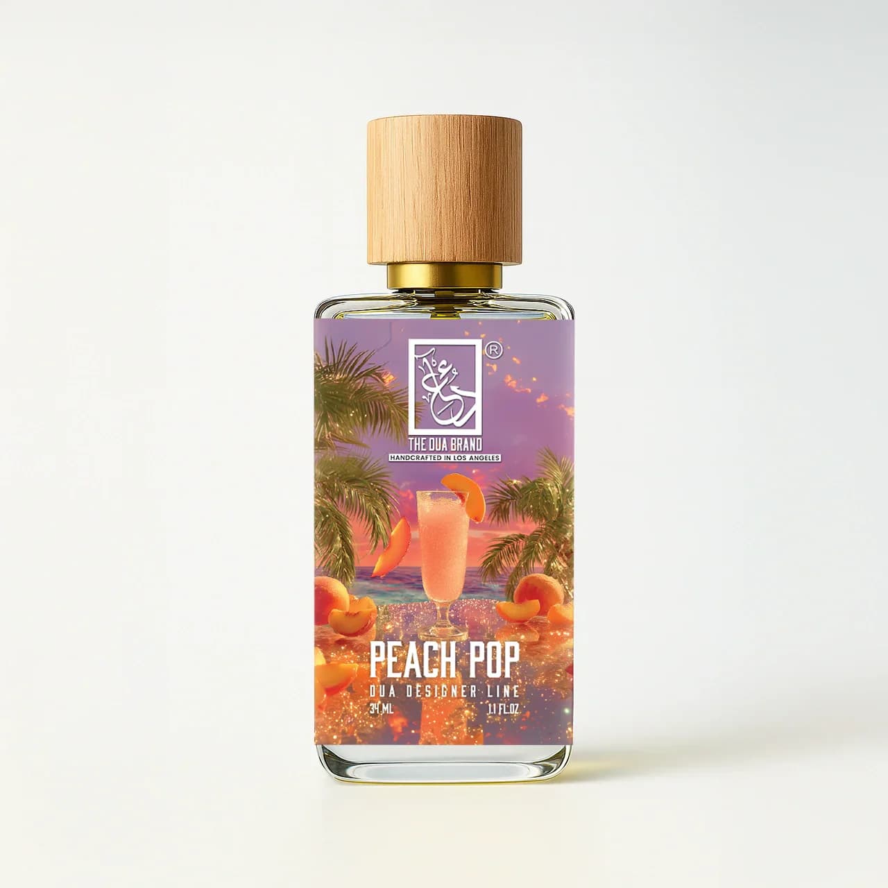 Peach Pop by The Dua Brand