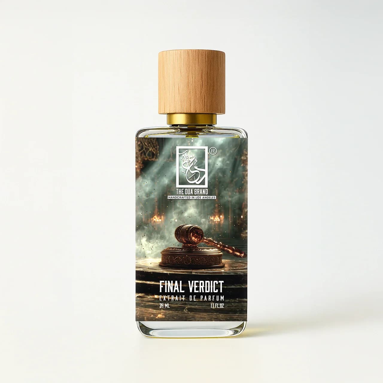 Final Verdict Perfume Bottle