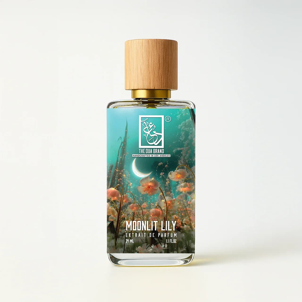 Moonlit Lily Perfume Bottle