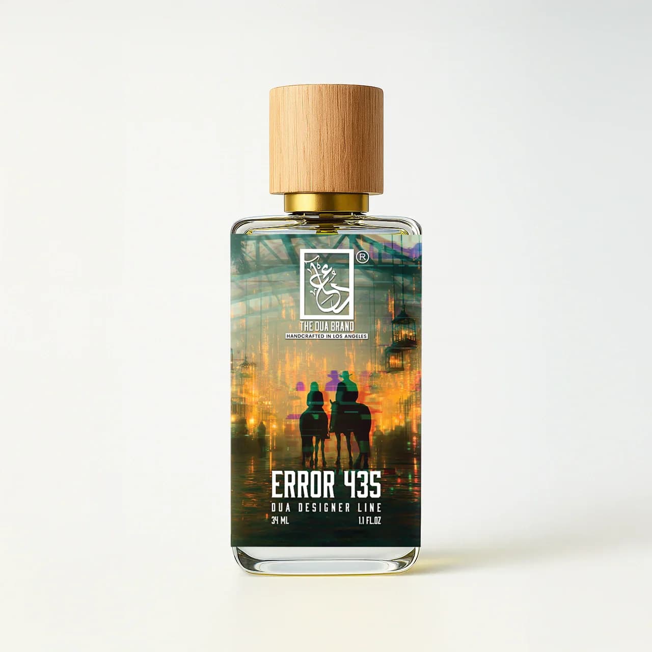 Error 435 Perfume Bottle