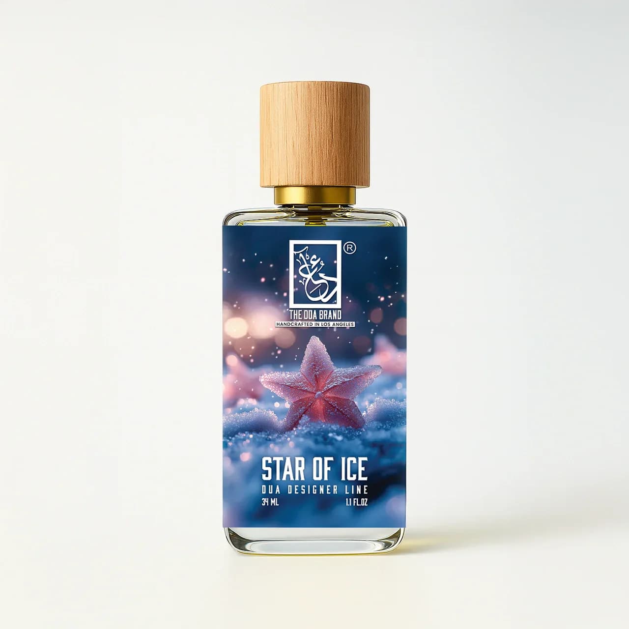 Star Of Ice Perfume Bottle