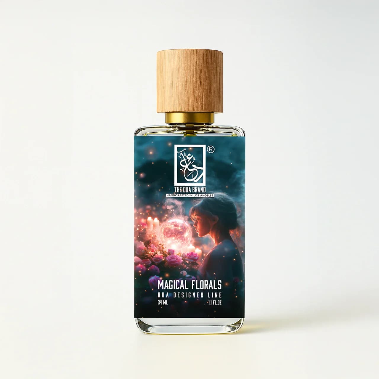 Magical Florals Perfume Bottle