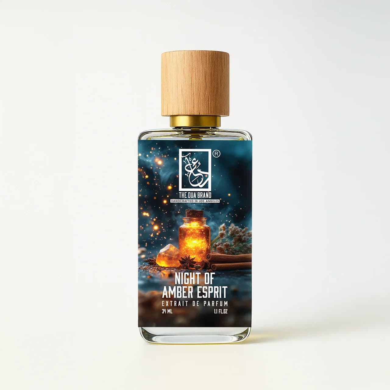 Night Of Amber Esprit Perfume Bottle