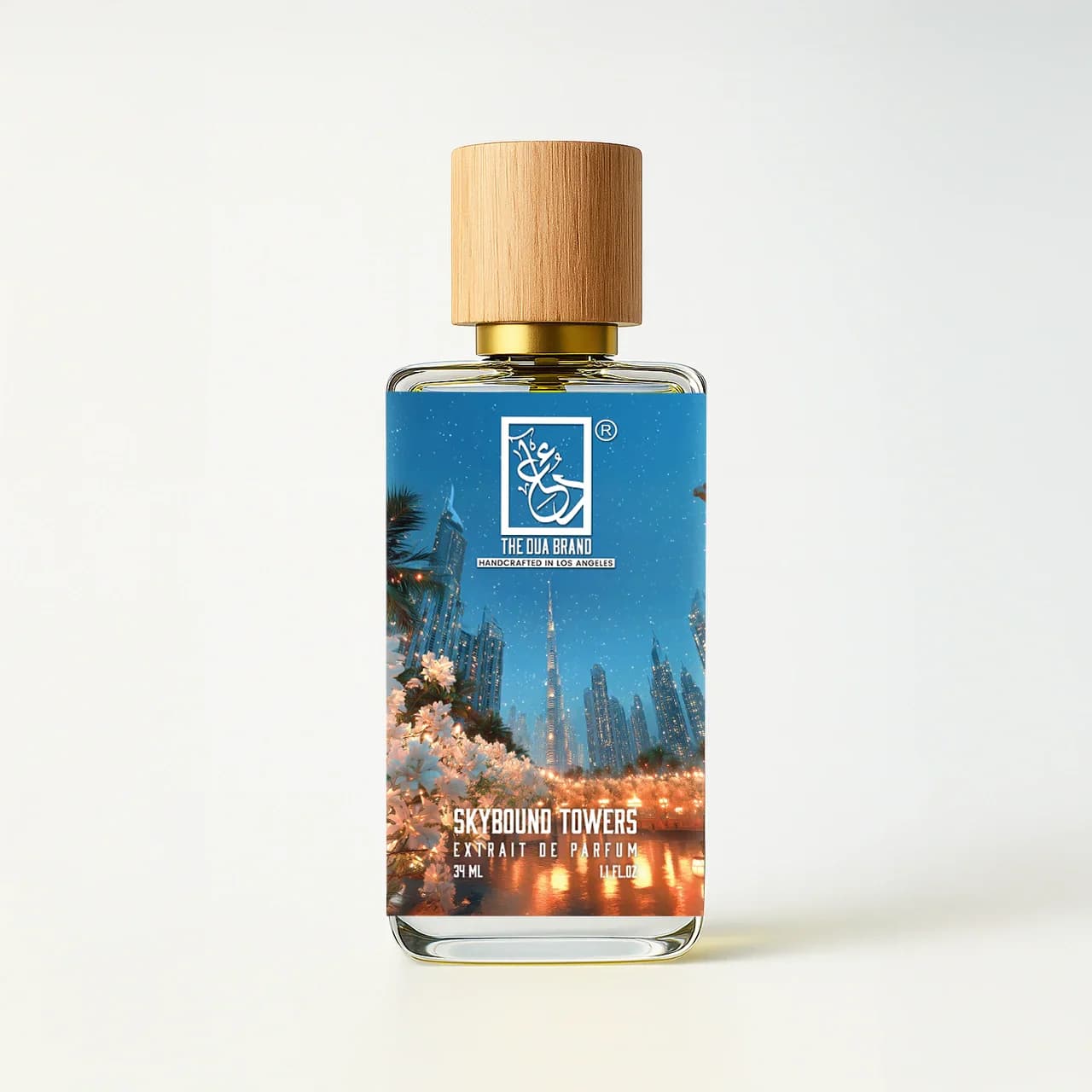 Skybound Towers Perfume Bottle