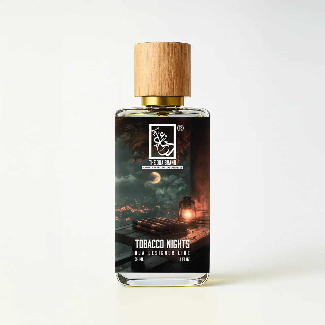 Tobacco Nights Perfume Bottle