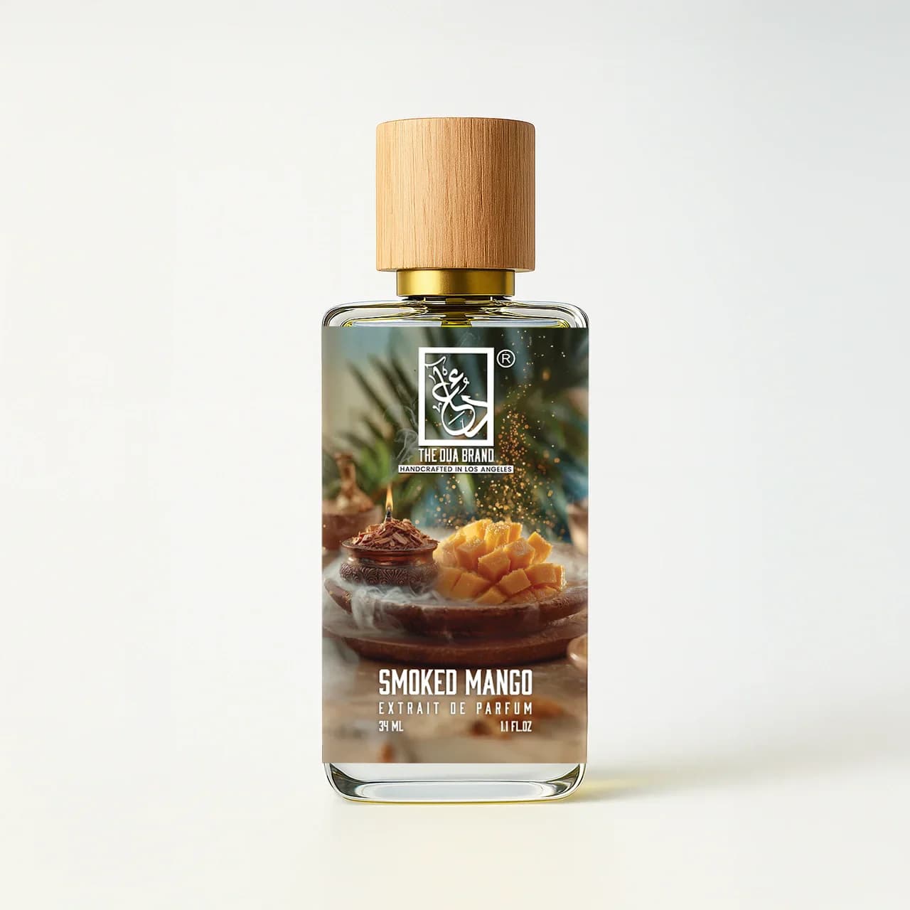 Smoked Mango Perfume Bottle