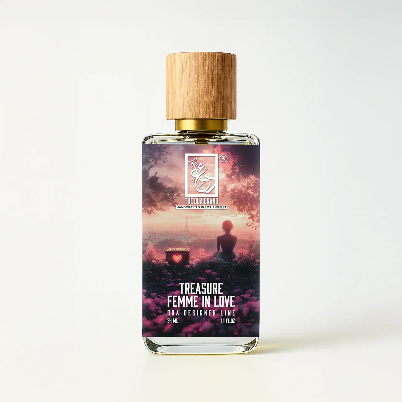 Treasure Femme In Love Perfume Bottle