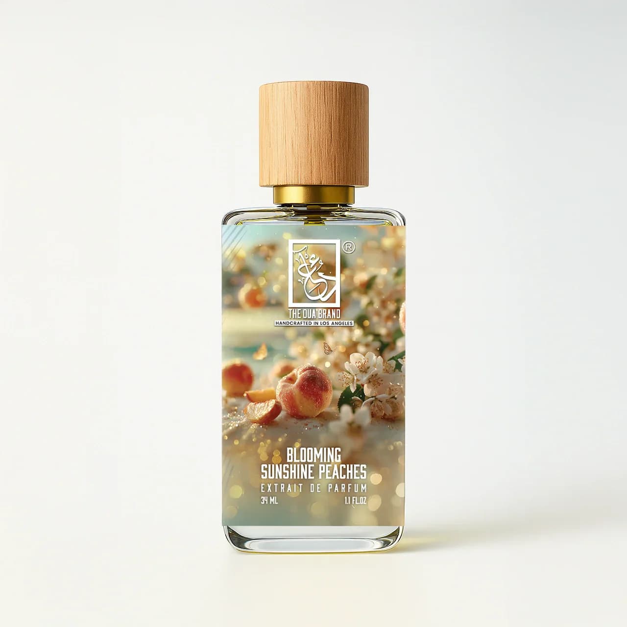 Blooming Sunshine Peaches by The Dua Brand