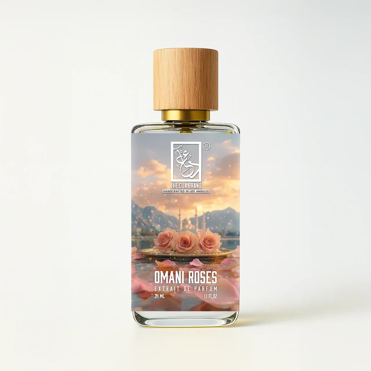Omani Roses Perfume Bottle