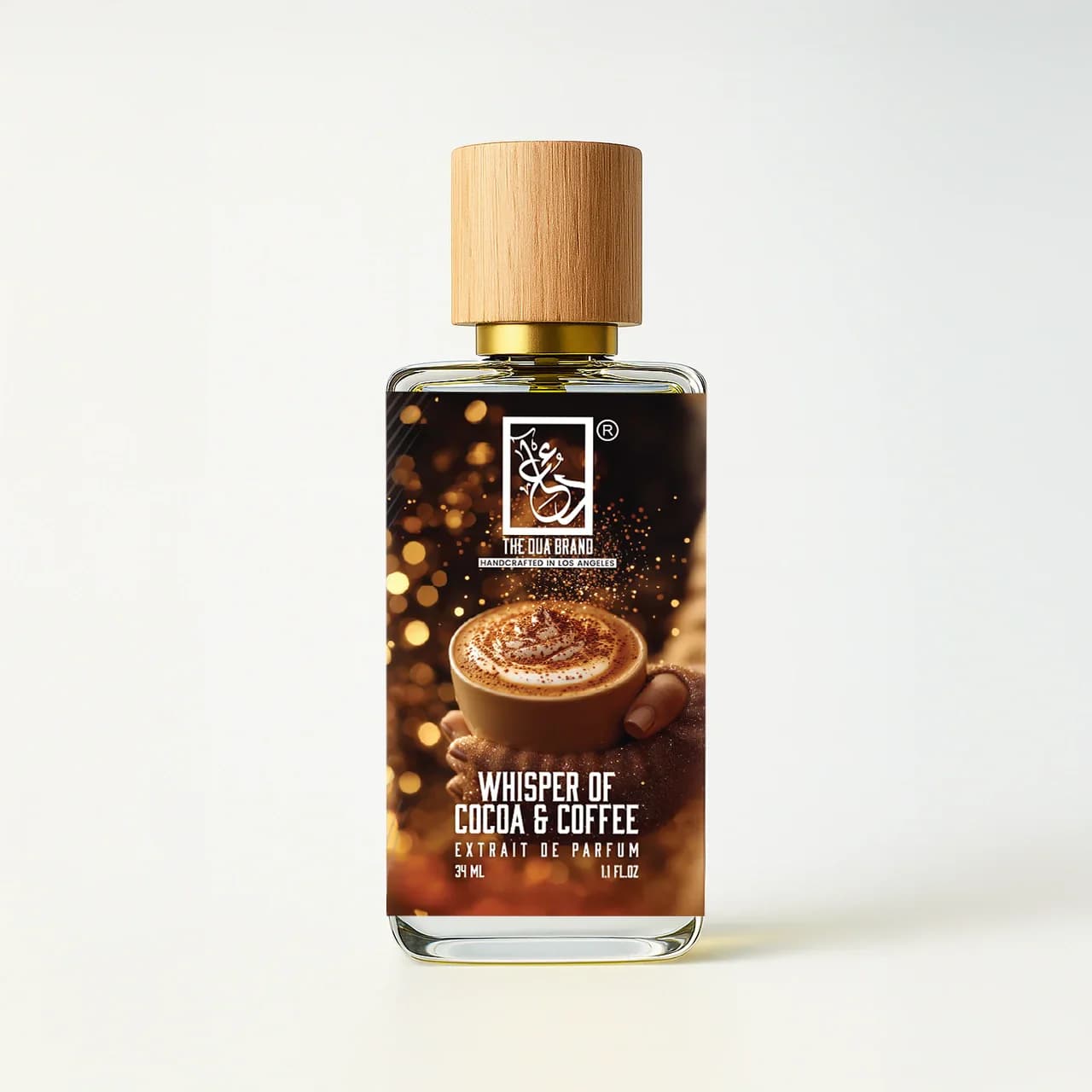 Whisper Of Cocoa & Coffee Perfume Bottle