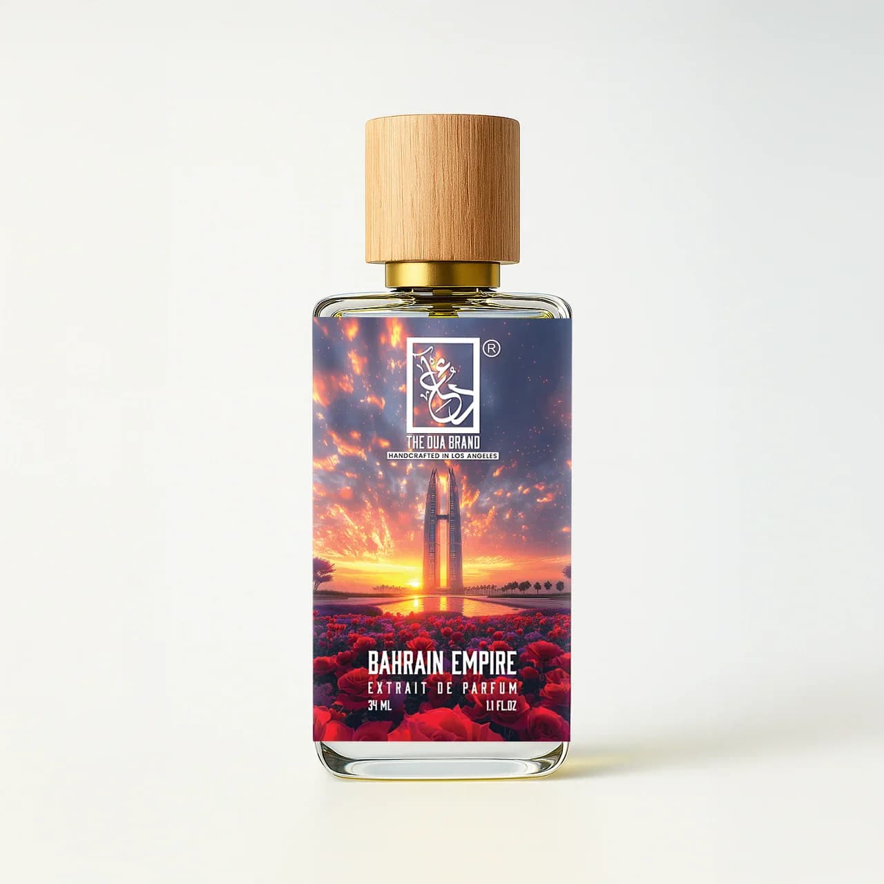 Bahrain Empire Perfume Bottle