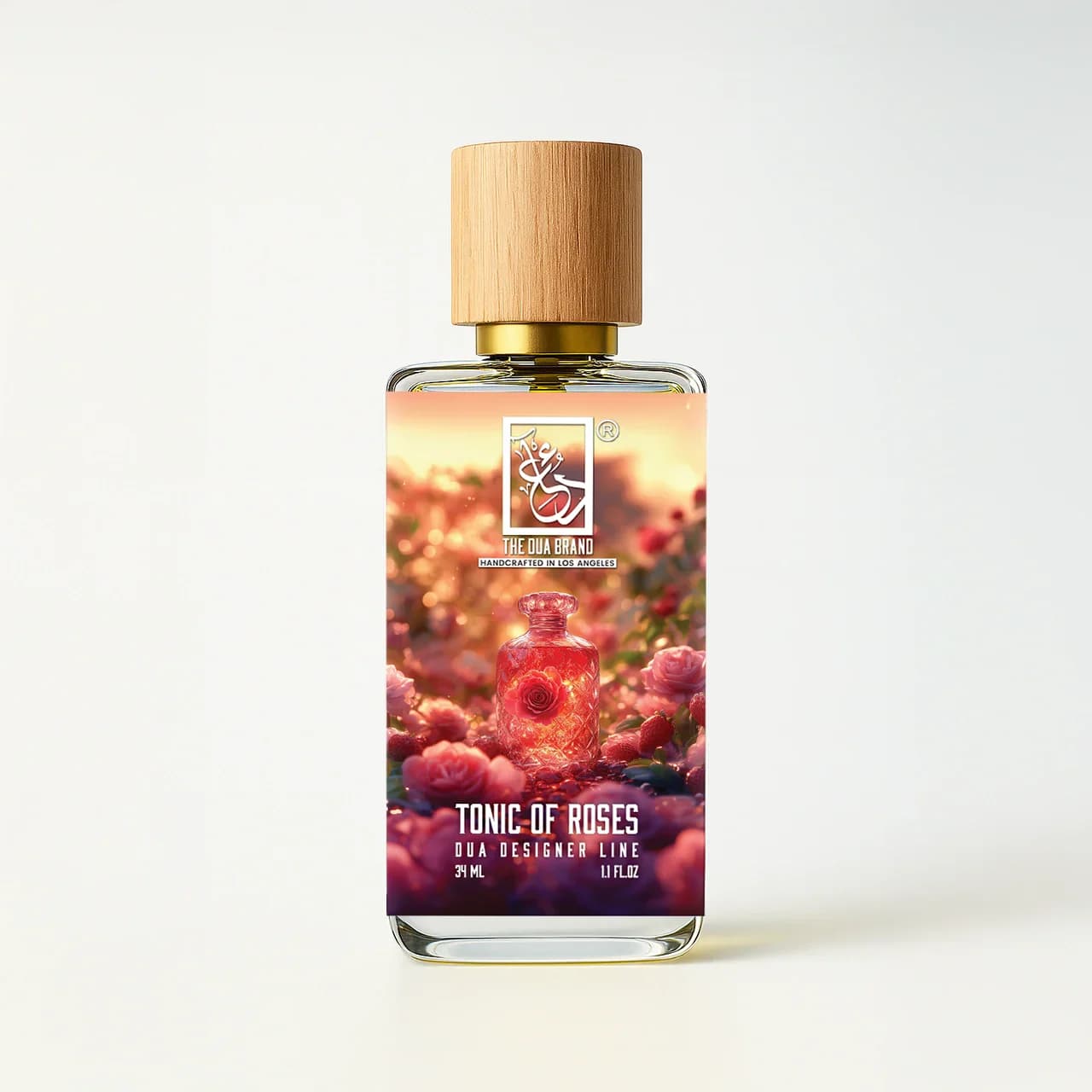 Tonic Of Roses by The Dua Brand