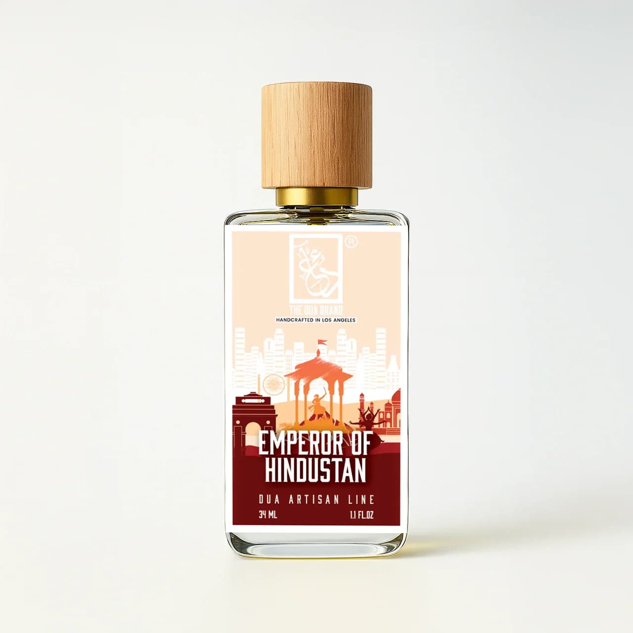 Emperor Of Hindustan Perfume Bottle