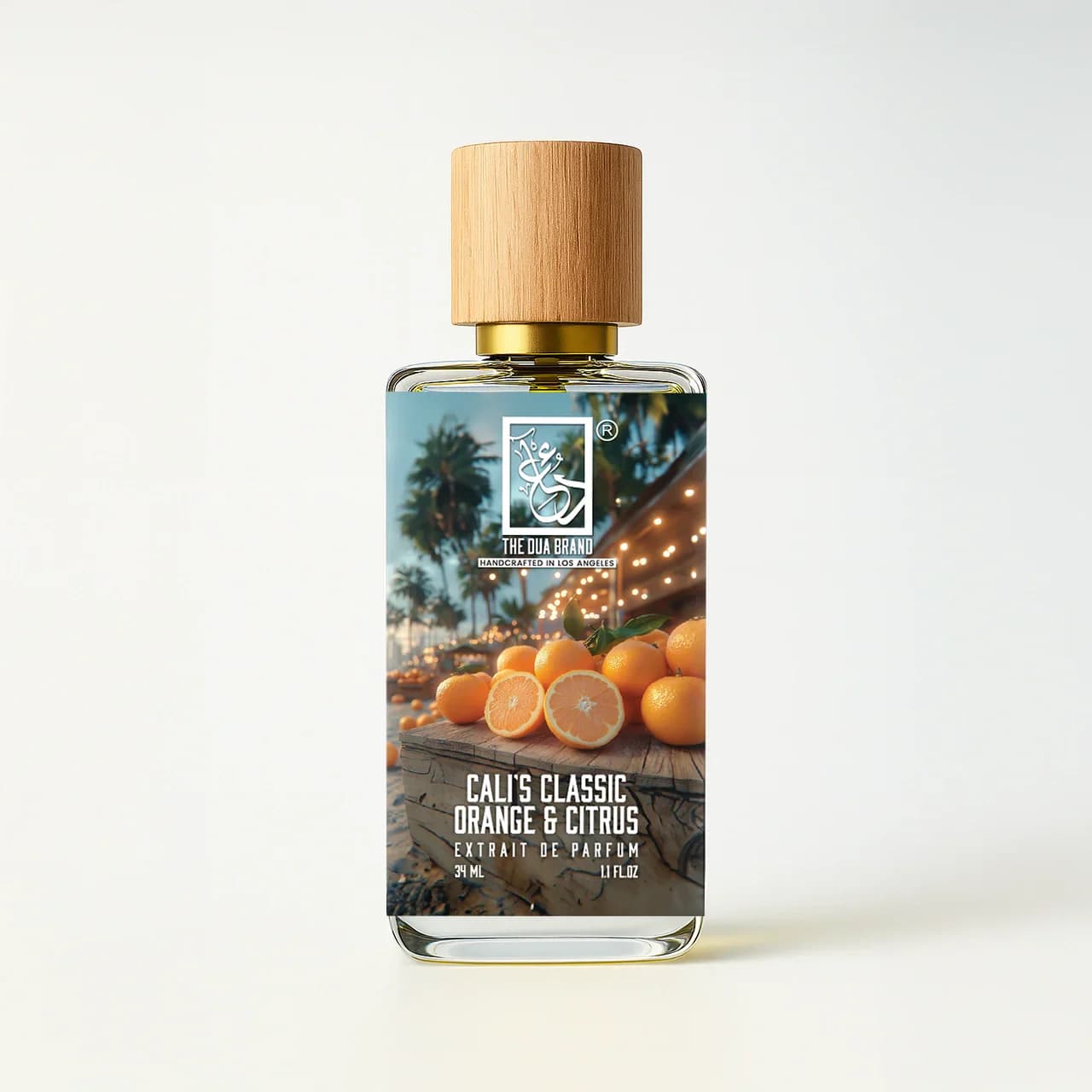 Calis Classic Orange & Citrus Perfume Bottle