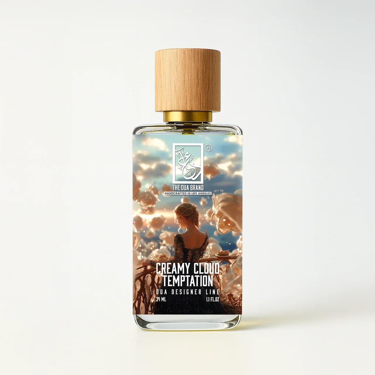 Creamy Cloud Temptation Perfume Bottle
